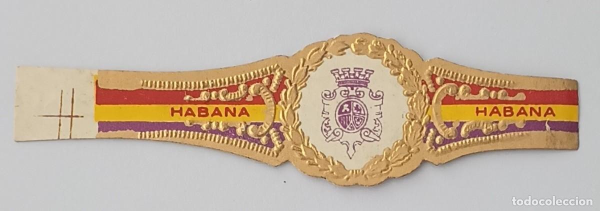 Vitolas de colecci&oacute;n: Chinchal, Cigar Band, Antigua Vitola de Coleccion, S/M 61, C182