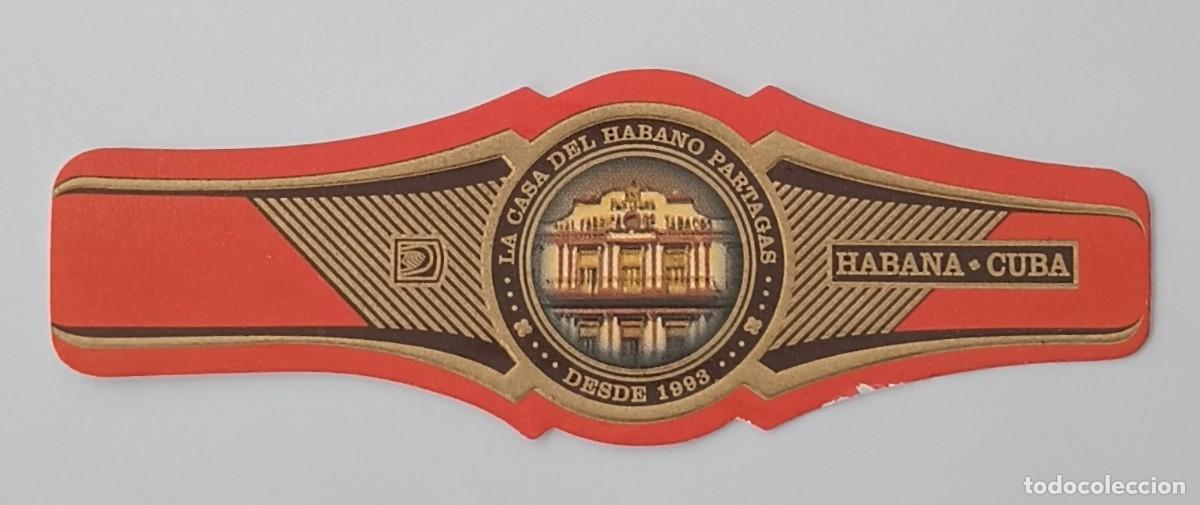 Vitolas de colecci&oacute;n: Chinchal, Cigar Band, Vitola de Coleccion, COMMEMORATIVAS 01, C184