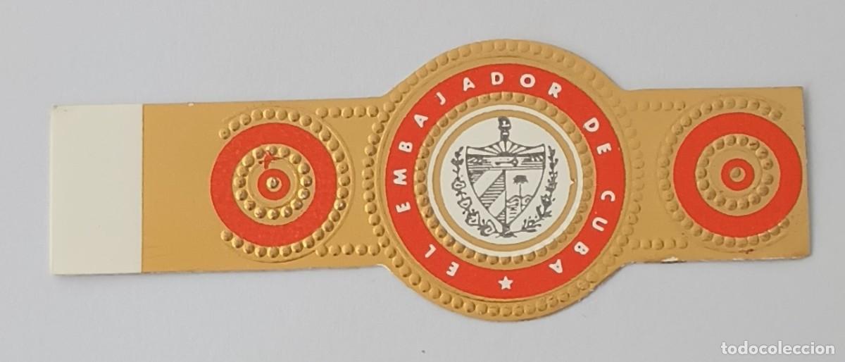 Vitolas de colecci&oacute;n: Chinchal, Cigar Band, Vitola de Coleccion, COMMEMORATIVAS 02, C185