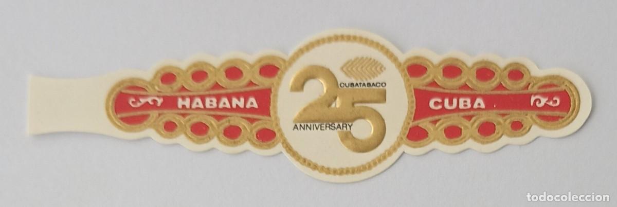 Vitolas de colecci&oacute;n: Chinchal, Cigar Band, Vitola de Coleccion, COMMEMORATIVAS 04, C187