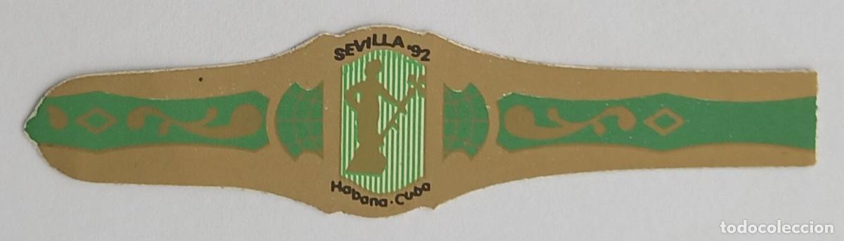 Vitolas de colecci&oacute;n: Chinchal, Cigar Band, Vitola de Coleccion, COMMEMORATIVAS 05, C188