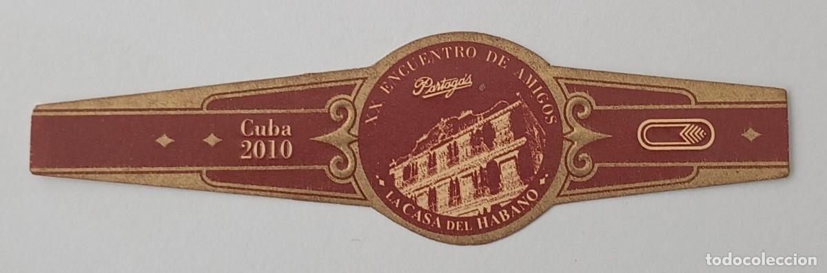 Vitolas de colecci&oacute;n: Chinchal, Cigar Band, Vitola de Coleccion, COMMEMORATIVAS 06, C189