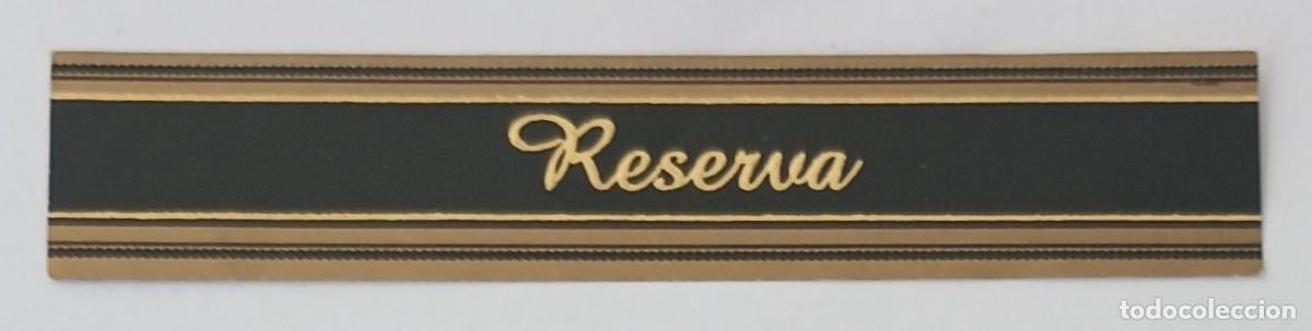 Vitolas de colecci&oacute;n: Chinchal, Cigar Band, Vitola de Coleccion, COMMEMORATIVAS 07, C190