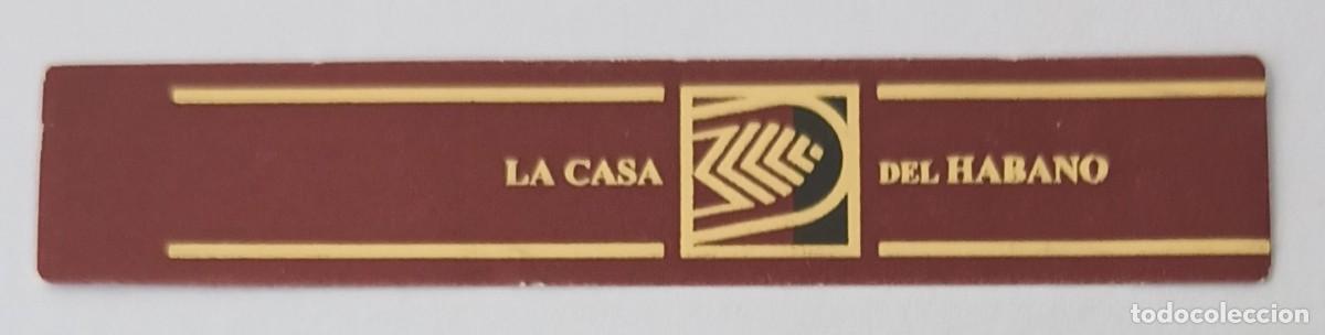 Vitolas de colecci&oacute;n: Chinchal, Cigar Band, Vitola de Coleccion, COMMEMORATIVA 10, C193