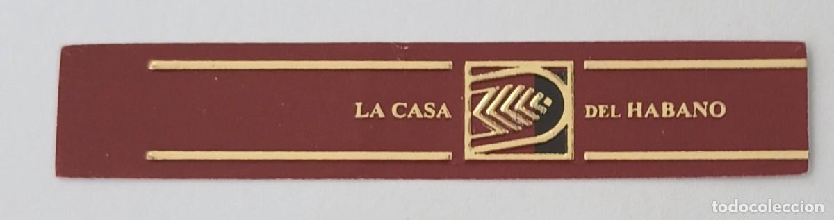 Vitolas de colecci&oacute;n: Chinchal, Cigar Band, Vitola de Coleccion, COMMEMORATIVA 11, C194