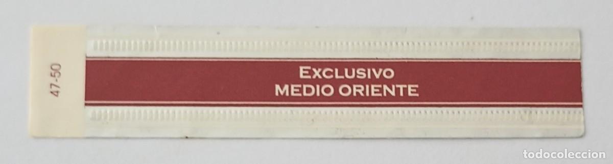 Vitolas de colecci&oacute;n: Chinchal, Cigar Band, Vitola de Coleccion, COMMEMORATIVA 14, C197