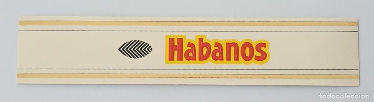 Vitolas de colecci&oacute;n: Chinchal, Cigar Band, Vitola de Coleccion, COMMEMORATIVA 17, C200