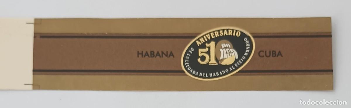 Vitolas de colecci&oacute;n: Chinchal, Cigar Band, Vitola de Coleccion, COMMEMORATIVA 19, C202