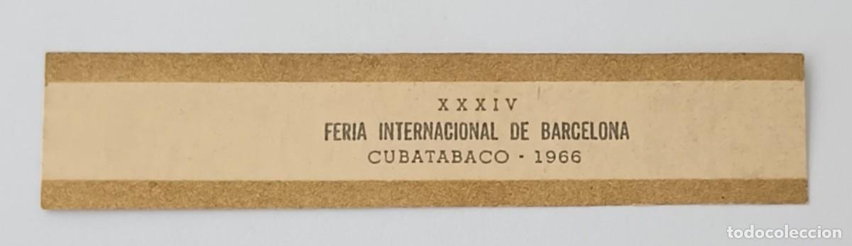 Vitolas de colecci&oacute;n: Chinchal, Cigar Band, Vitola de Coleccion, COMMEMORATIVA 20, C203