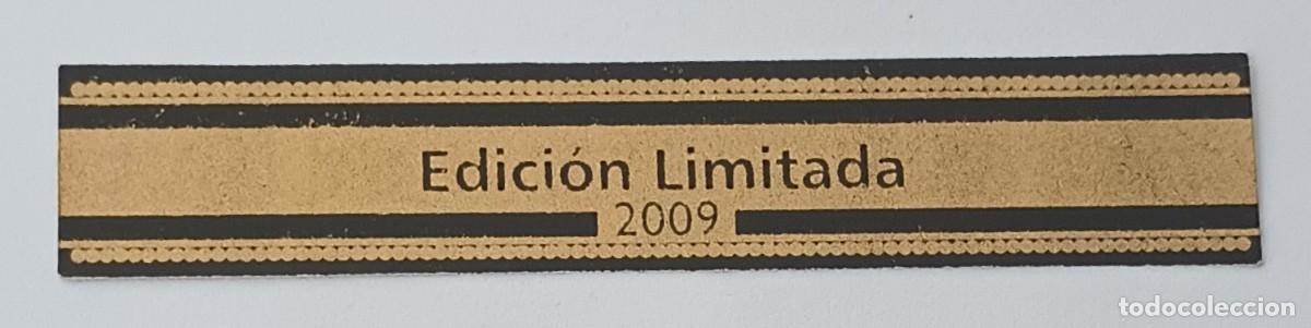 Vitolas de colecci&oacute;n: Chinchal, Cigar Band, Vitola de Coleccion, COMMEMORATIVA 25, C209