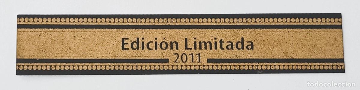 Vitolas de colecci&oacute;n: Chinchal, Cigar Band, Vitola de Coleccion, COMMEMORATIVA 26, C210