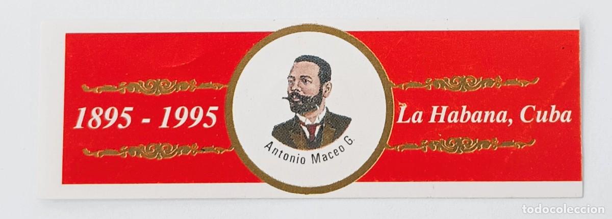 Vitolas de colecci&oacute;n: Chinchal, Cigar Band, Vitola de Coleccion, COMMEMORATIVA 27, C211