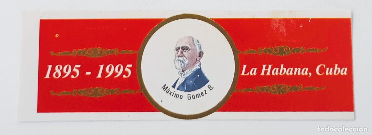 Vitolas de colecci&oacute;n: Chinchal, Cigar Band, Vitola de Coleccion, COMMEMORATIVA 28, C212