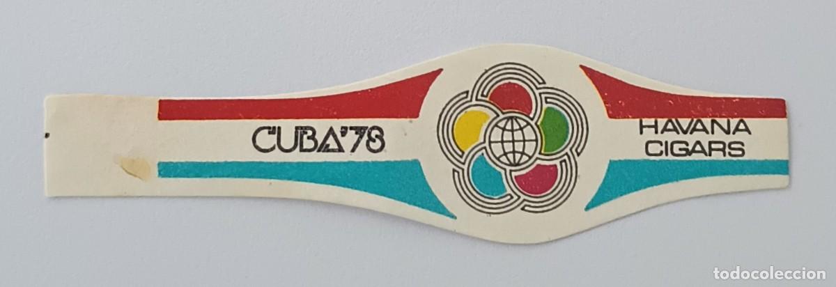 Sammlung von Banderolen: Chinchal, Cigar Band, Vitola de Coleccion, COMMEMORATIVA 32, C216