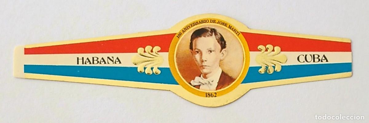 Vitolas de colecci&oacute;n: Chinchal, Cigar Band, Vitola de Coleccion, COMMEMORATIVA 39, C224