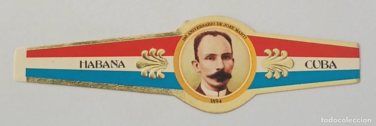 Vitolas de colecci&oacute;n: Chinchal, Cigar Band, Vitola de Coleccion, COMMEMORATIVA 40, C225
