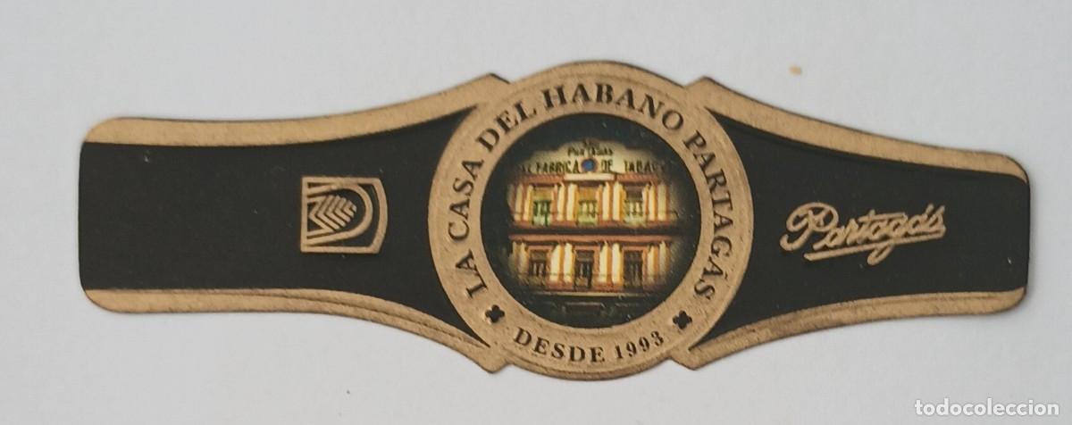 Vitolas de colecci&oacute;n: Chinchal, Cigar Band, Vitola de Coleccion, COMMEMORATIVA 45, C230