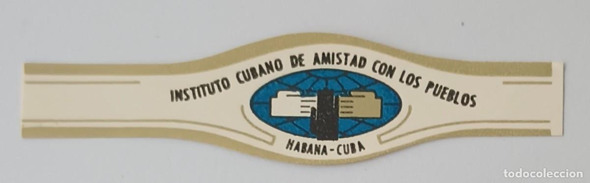 Vitolas de colecci&oacute;n: Chinchal, Cigar Band, Vitola de Coleccion, COMMEMORATIVA 48, C233