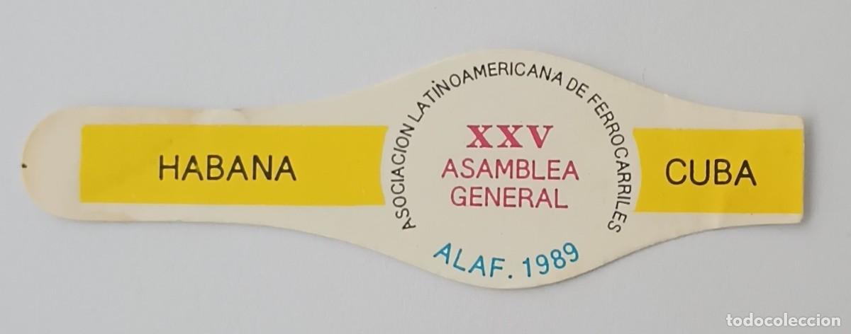 Vitolas de colecci&oacute;n: Chinchal, Cigar Band, Vitola de Coleccion, COMMEMORATIVA 49, C234