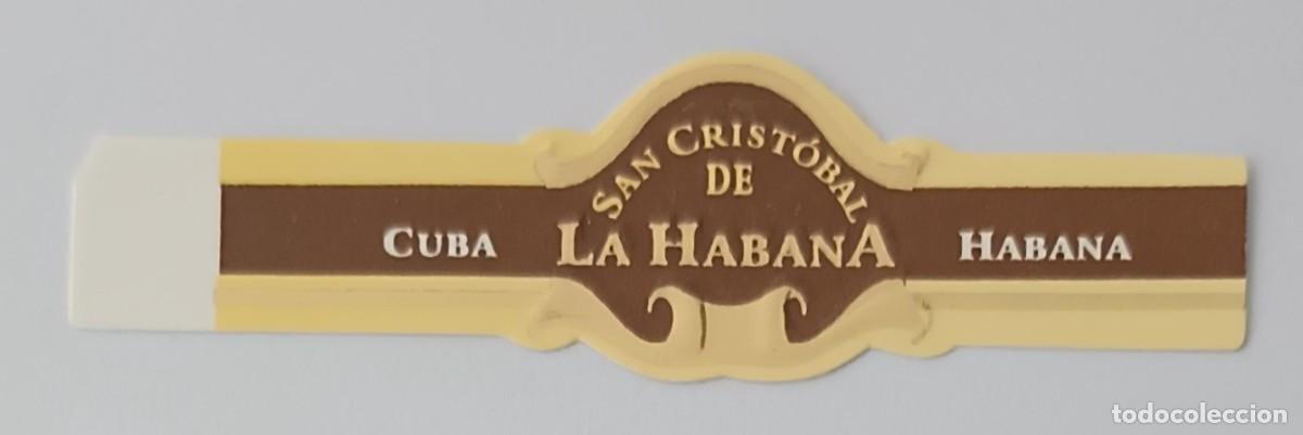 Vitolas de colecci&oacute;n: Chinchal, Cigar Band, Vitola de Coleccion, COMMEMORATIVA 50, C235