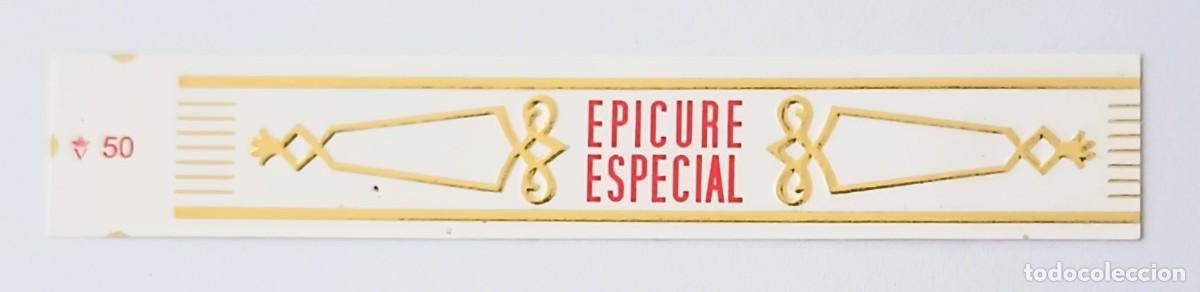 Vitolas de colecci&oacute;n: Chinchal, Cigar Band, Vitola de Coleccion, COMMEMORATIVA 54, C239