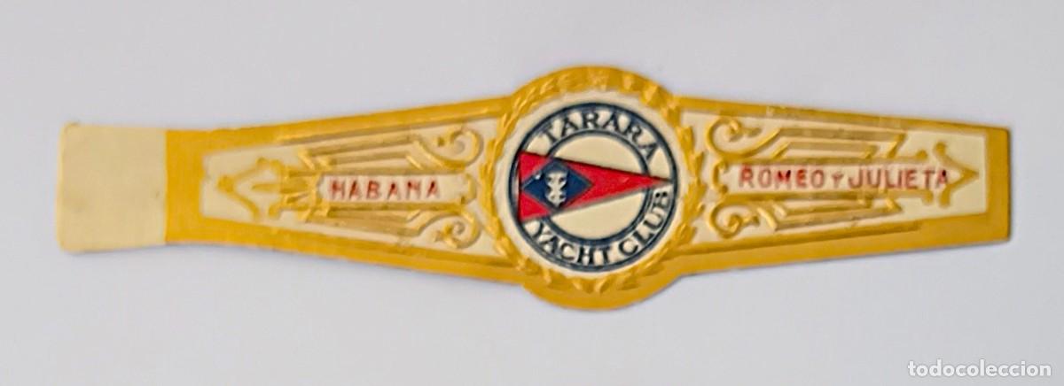 Vitolas de colecci&oacute;n: Chinchal, Cigar Band, Antigua Vitola de Coleccion, Romeo y Julieta - 1, C244