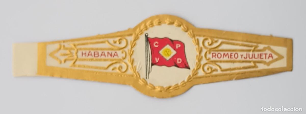 Vitolas de colecci&oacute;n: Chinchal, Cigar Band, Antigua Vitola de Coleccion, Romeo y Julieta - 2, C245