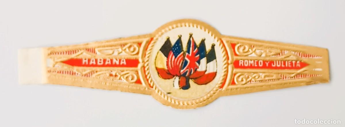 Vitolas de colecci&oacute;n: Chinchal, Cigar Band, Antigua Vitola de Coleccion, Romeo y Julieta - 3, C246