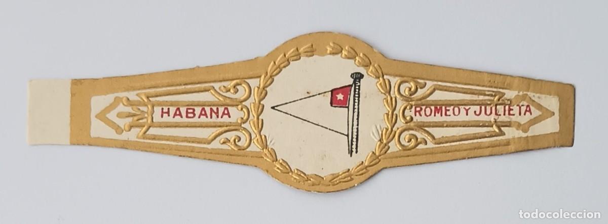 Vitolas de colecci&oacute;n: Chinchal, Cigar Band, Antigua Vitola de Coleccion, Romeo y Julieta - 4, C247