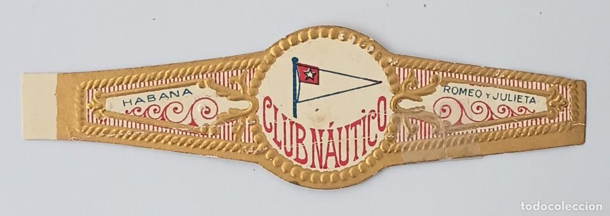 Vitolas de colecci&oacute;n: Chinchal, Cigar Band, Antigua Vitola de Coleccion, Romeo y Julieta - 5, C248