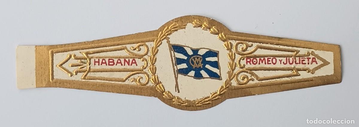 Vitolas de colecci&oacute;n: Chinchal, Cigar Band, Antigua Vitola de Coleccion, Romeo y Julieta - 6, C249