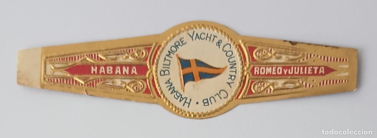 Vitolas de colecci&oacute;n: Chinchal, Cigar Band, Antigua Vitola de Coleccion, Romeo y Julieta - 7, C250
