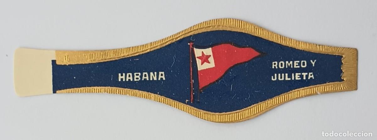 Vitolas de colecci&oacute;n: Chinchal, Cigar Band, Antigua Vitola de Coleccion, Romeo y Julieta - 8, C251