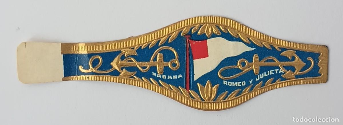 Vitolas de colecci&oacute;n: Chinchal, Cigar Band, Antigua Vitola de Coleccion, Romeo y Julieta - 9, C252