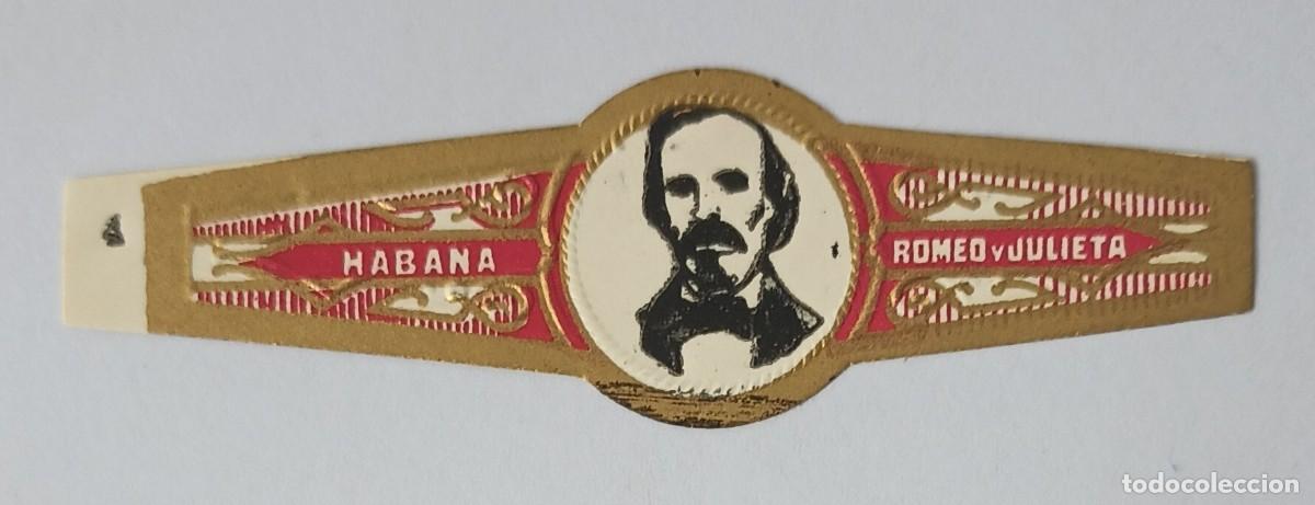 Vitolas de colecci&oacute;n: Chinchal, Cigar Band, Antigua Vitola de Coleccion, Romeo y Julieta - 13, C256
