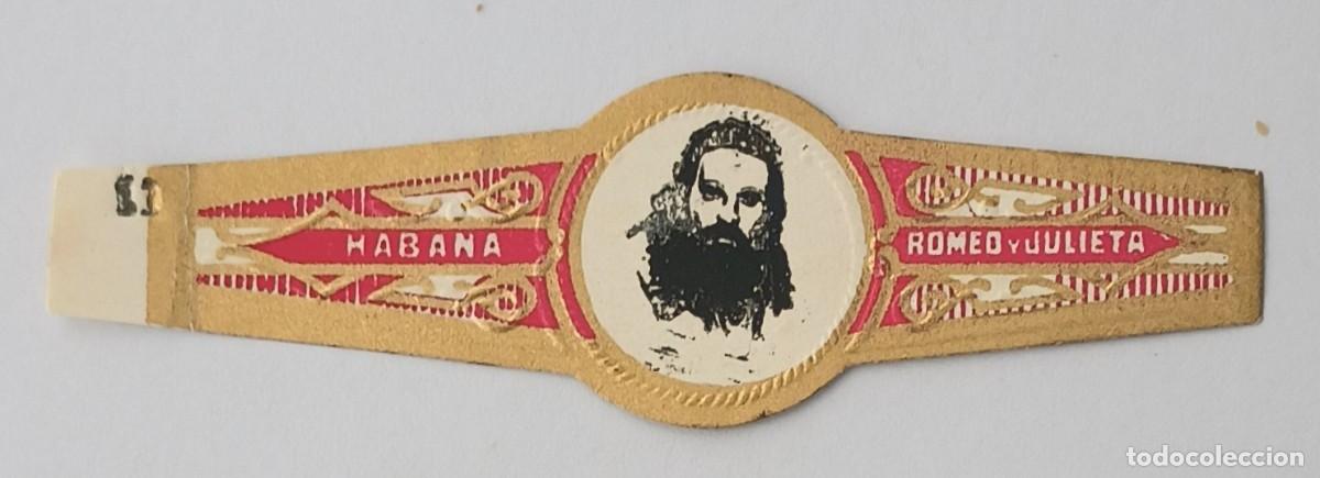 Vitolas de colecci&oacute;n: Chinchal, Cigar Band, Antigua Vitola de Coleccion, Romeo y Julieta - 20, C263