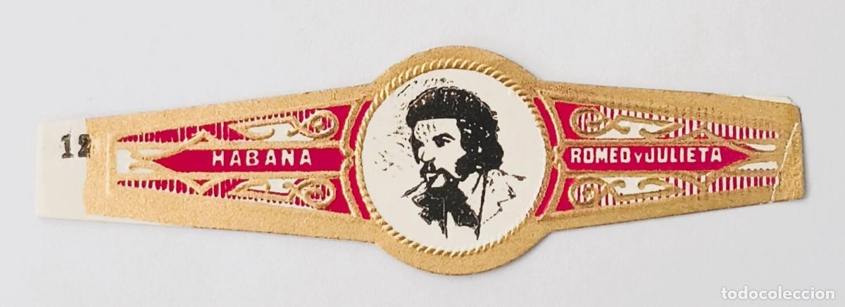 Vitolas de colecci&oacute;n: Chinchal, Cigar Band, Antigua Vitola de Coleccion, Romeo y Julieta - 21, C264