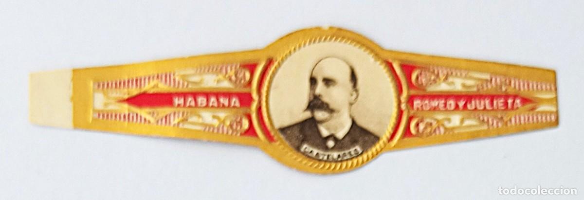 Vitolas de colecci&oacute;n: Chinchal, Cigar Band, Antigua Vitola de Coleccion, Romeo y Julieta - 22, C265