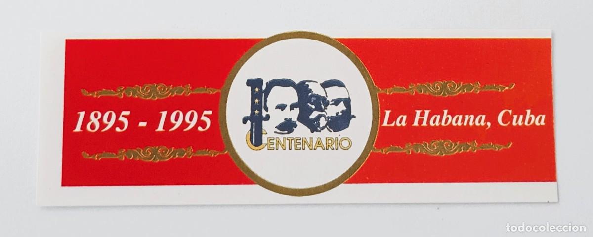 Vitolas de colecci&oacute;n: Chinchal, Cigar Band, Vitola de Coleccion, COMMEMORATIVA 30, C214