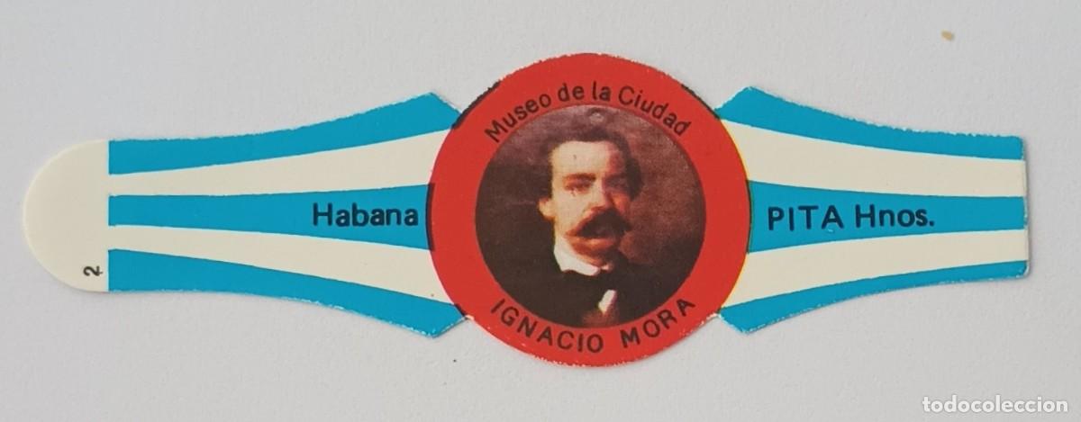 Vitolas de colecci&oacute;n: Chinchal, Cigar Band, Vitola de Coleccion, COMMEMORATIVA 33, C218