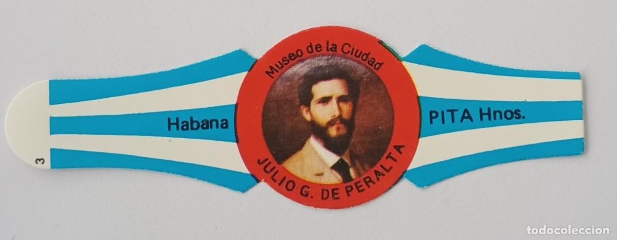 Vitolas de colecci&oacute;n: Chinchal, Cigar Band, Vitola de Coleccion, COMMEMORATIVA 34, C219