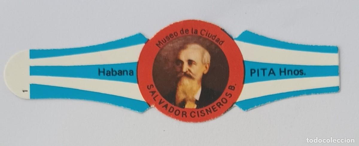 Vitolas de colecci&oacute;n: Chinchal, Cigar Band, Vitola de Coleccion, COMMEMORATIVA 32, C217