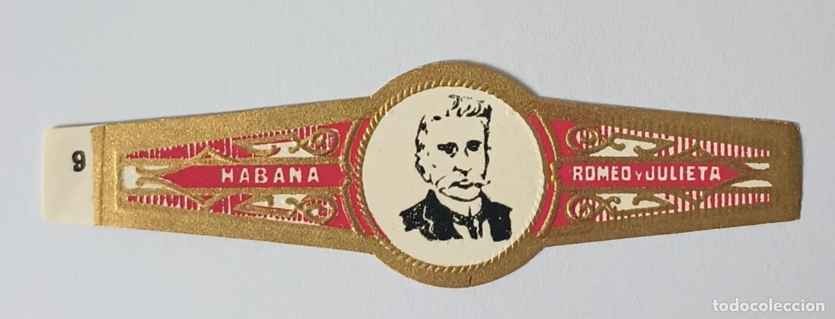 Vitolas de colecci&oacute;n: Chinchal, Cigar Band, Antigua Vitola de Coleccion, Romeo y Julieta - 18, C261