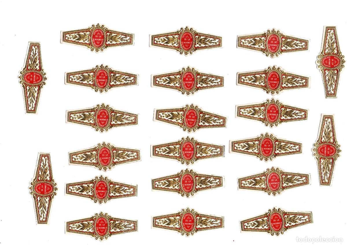 Vitolas de colecci&oacute;n: LOTE 22 Vitolas REPUBLICANOS DE LA NORMA SAN ANDRES TUXTLA MEXICO