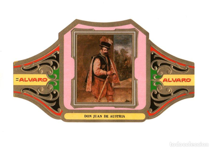 Vitolas de colecci&oacute;n: VITOLA COLECCI&Oacute;N PINTORES ESPA&Ntilde;OLES DEDICADA A DON JUAN DE AUSTRIA. VELAZQUEZ.