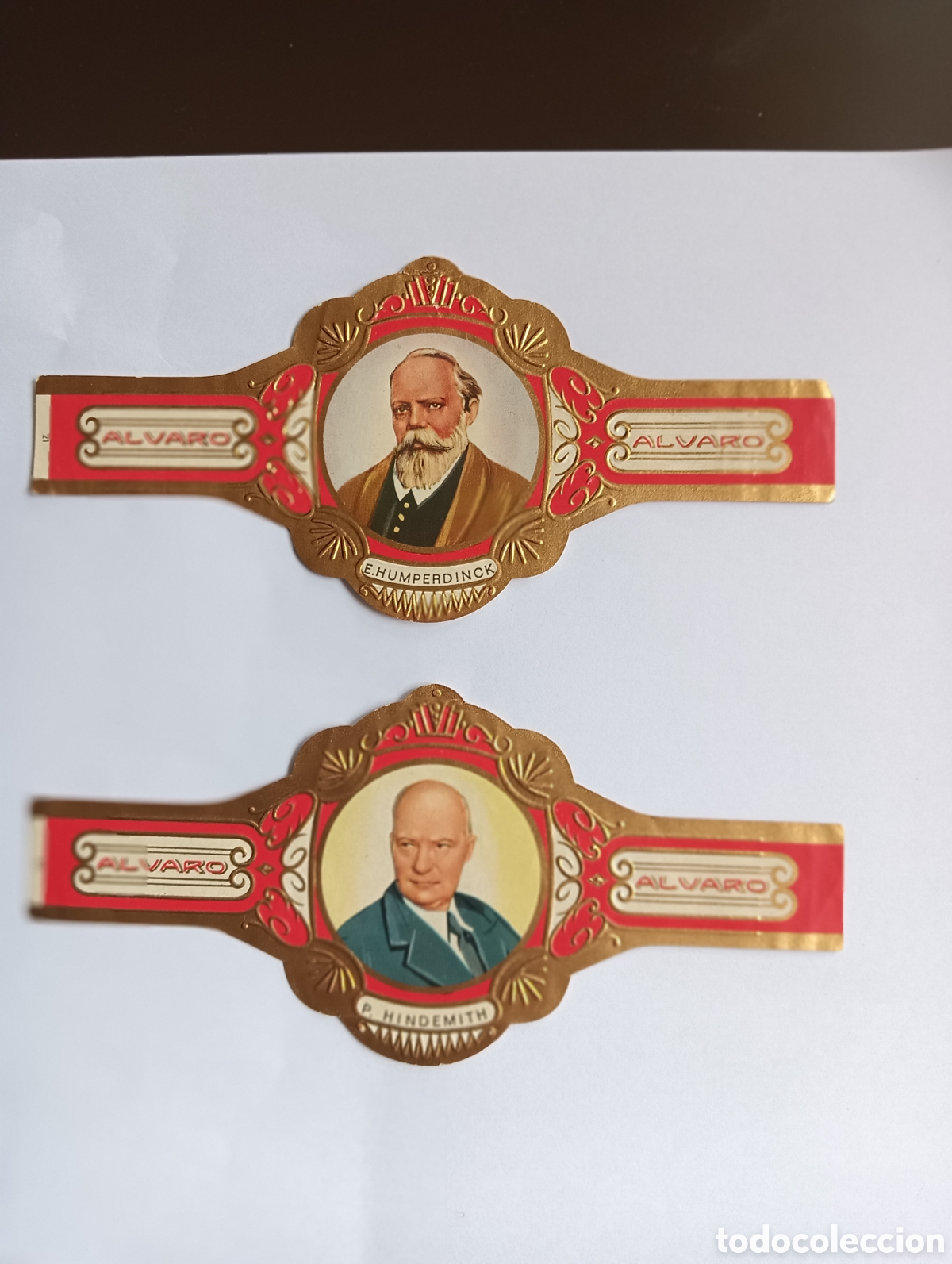 Vitolas de colecci&oacute;n: VITOLAS ALVARO COMPOSITORES 20-21