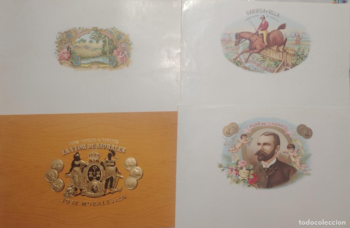 Vitolas de colecci&oacute;n: VITOLINAS O CUBREPUROS ANTIGUAS Y RARAS LOTE 1