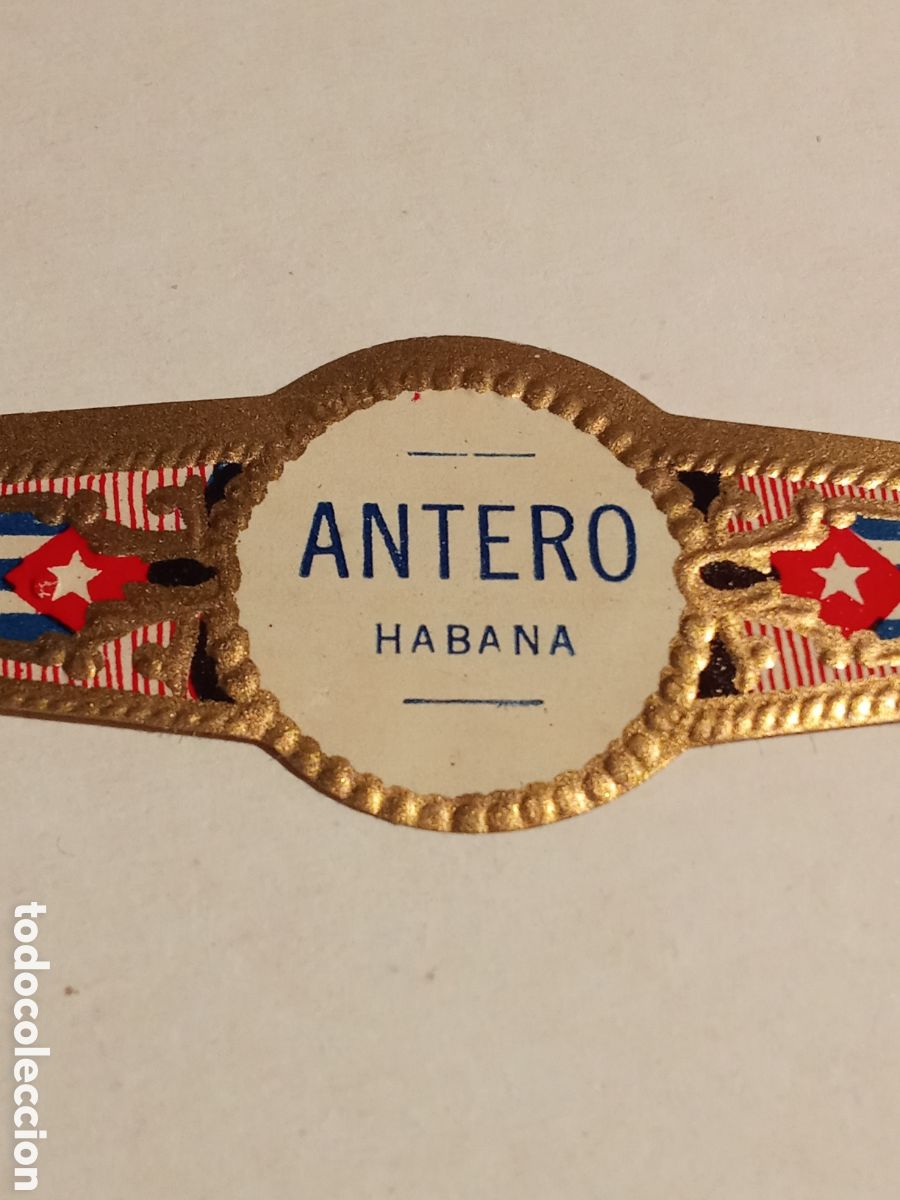 Vitolas de colecci&oacute;n: Vitola HABANA , ANTERO