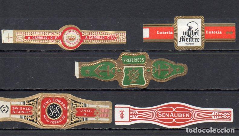 Vitolas de colecci&oacute;n: VITOLA CLASICA: LOTE 052.