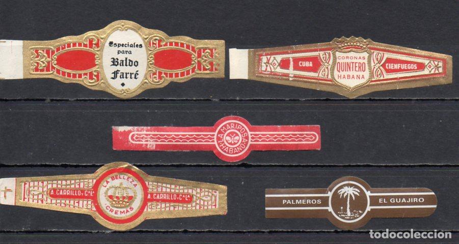 Vitolas de colecci&oacute;n: VITOLA CLASICA: LOTE 053.